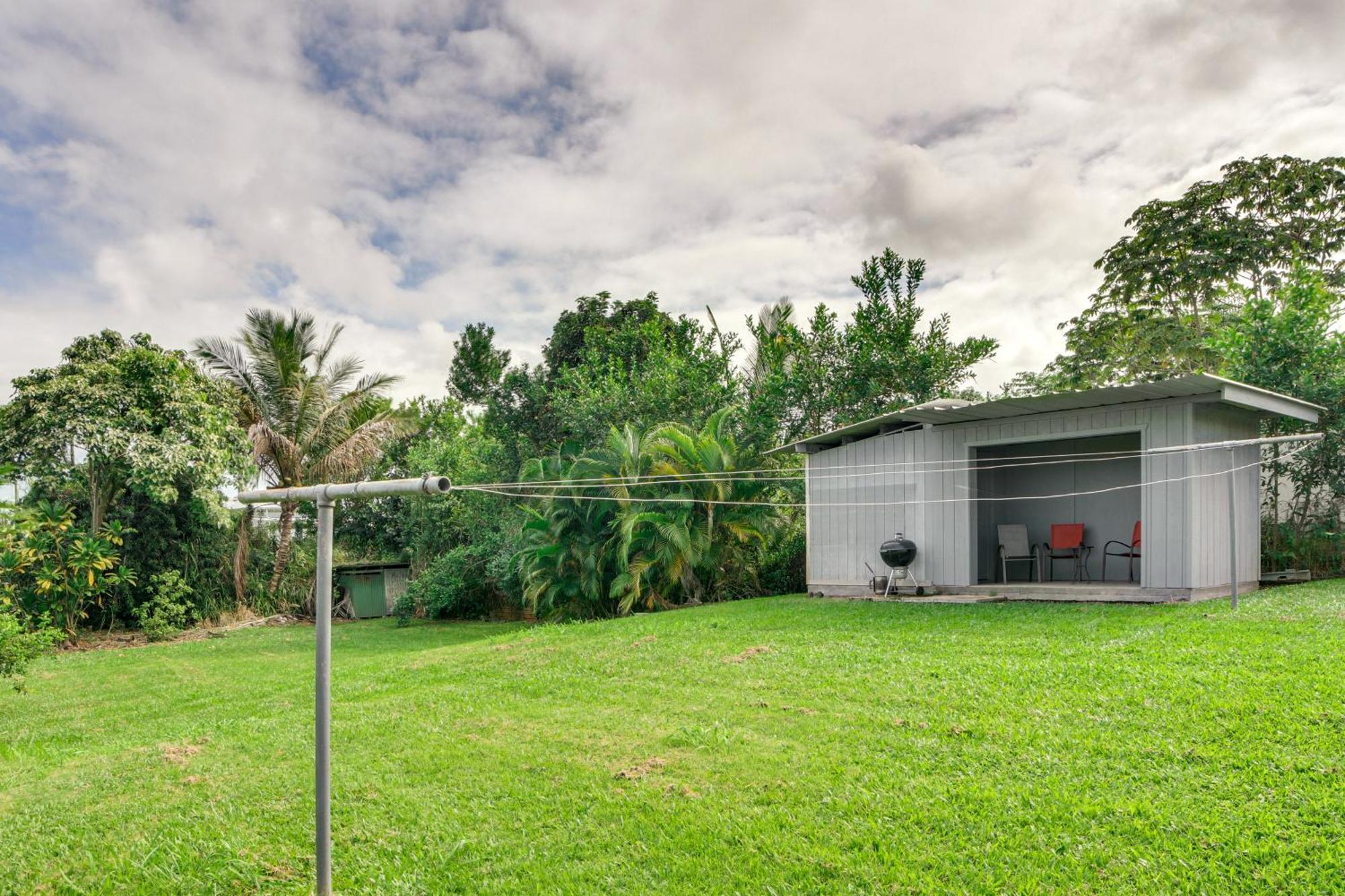 Charming Historic Hilo House Minutes To Beach! Exterior photo