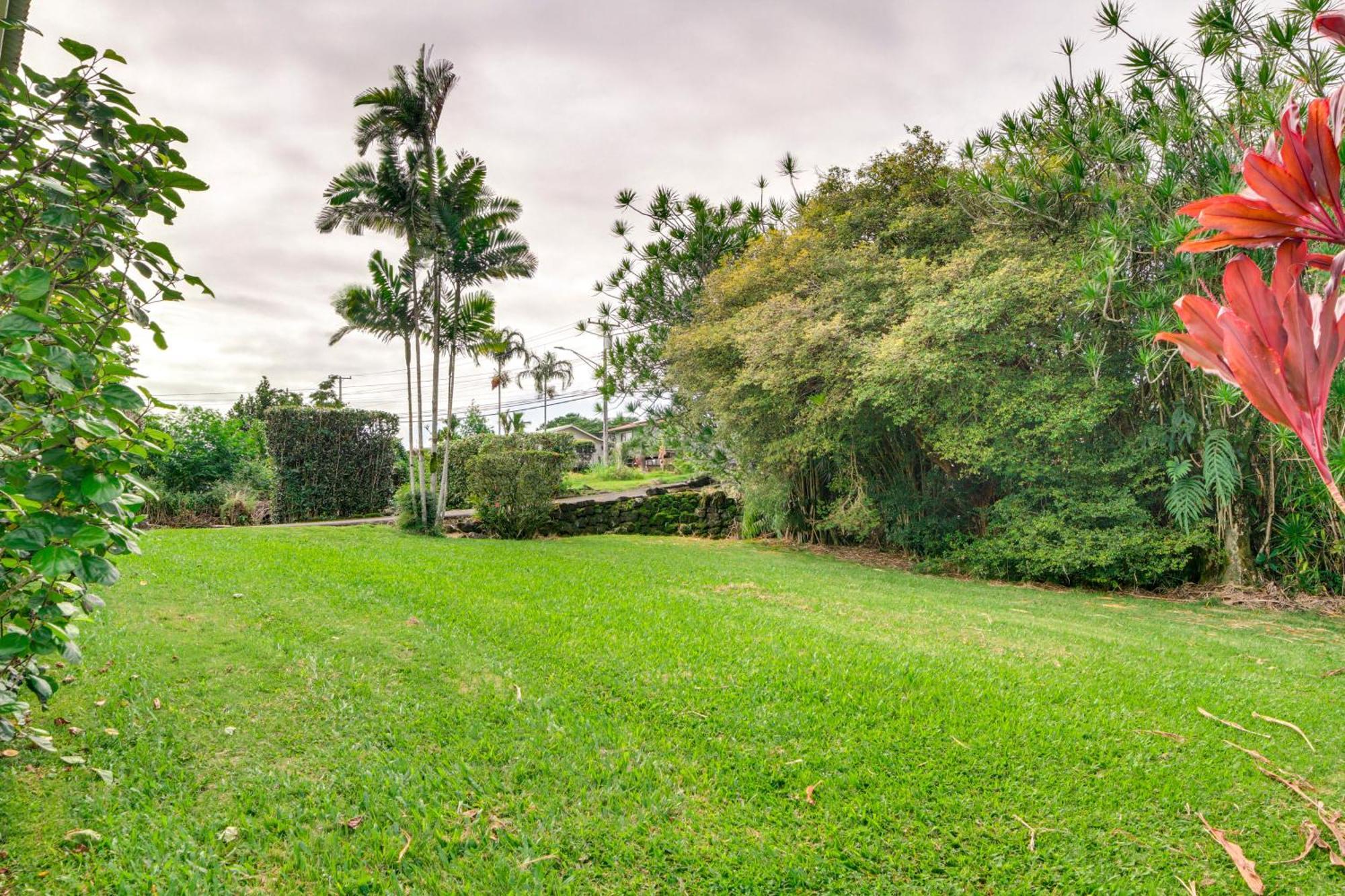 Charming Historic Hilo House Minutes To Beach! Exterior photo