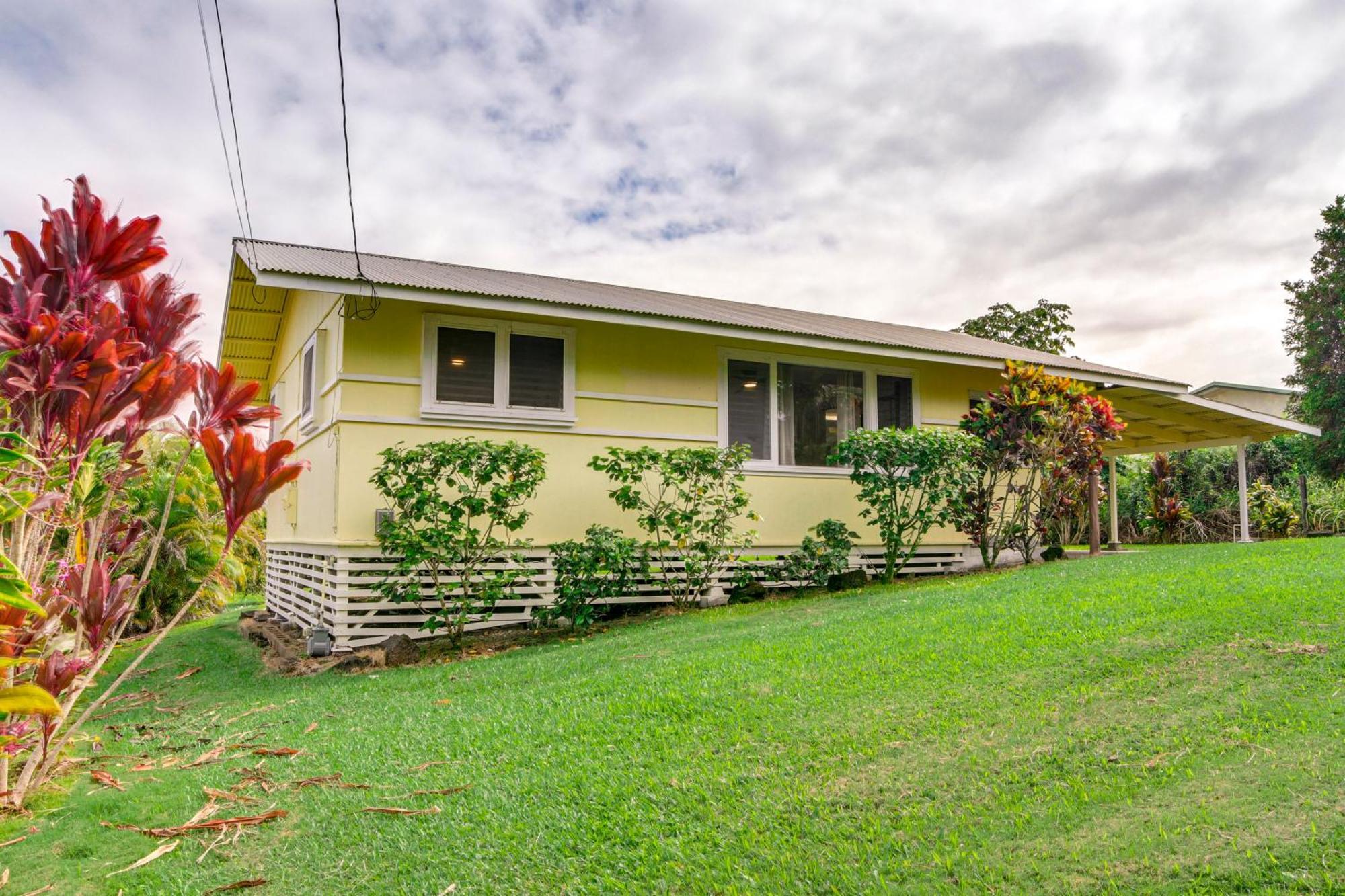 Charming Historic Hilo House Minutes To Beach! Exterior photo