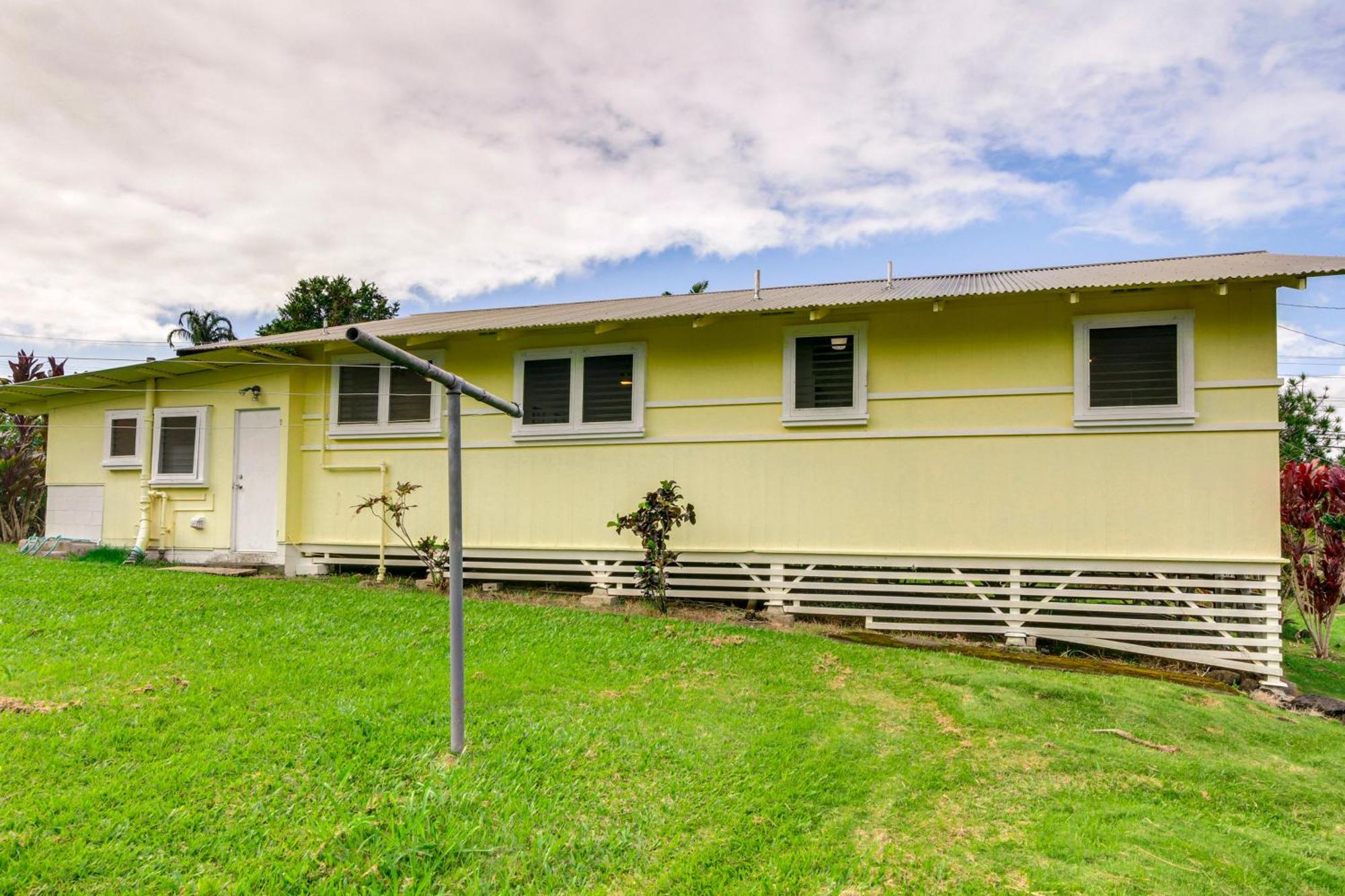 Charming Historic Hilo House Minutes To Beach! Exterior photo