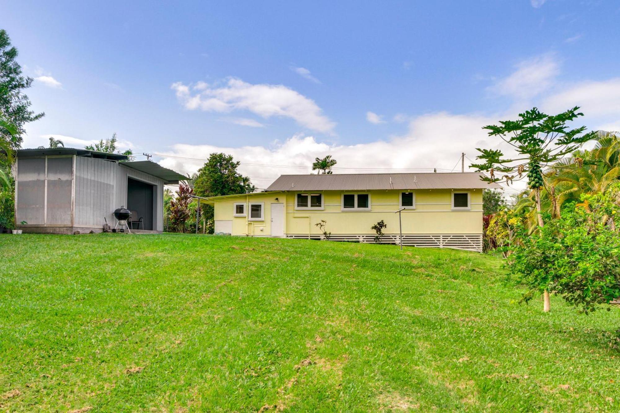 Charming Historic Hilo House Minutes To Beach! Exterior photo