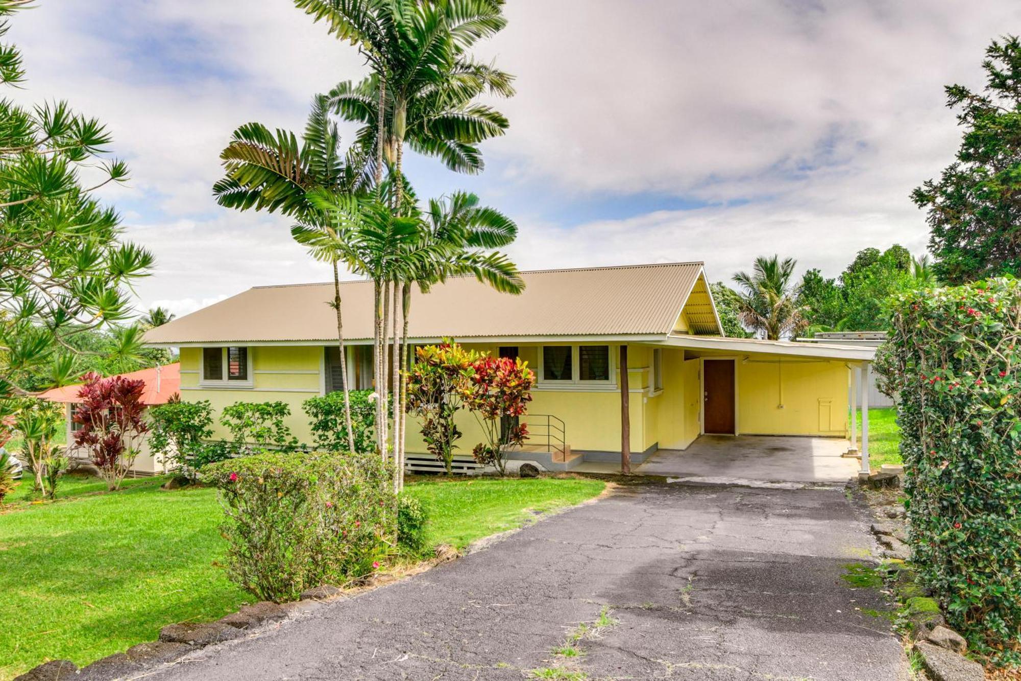 Charming Historic Hilo House Minutes To Beach! Exterior photo