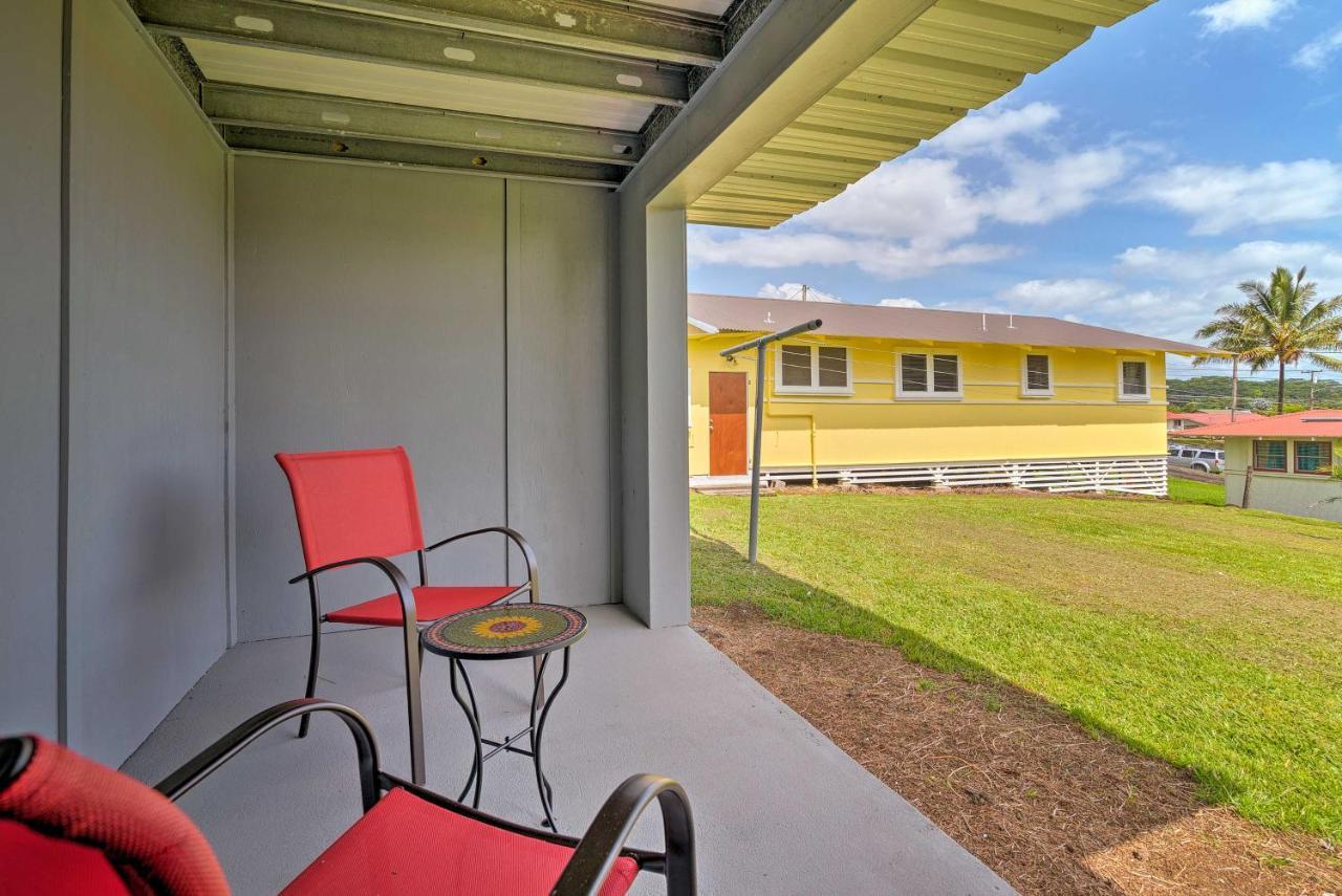 Charming Historic Hilo House Minutes To Beach! Exterior photo